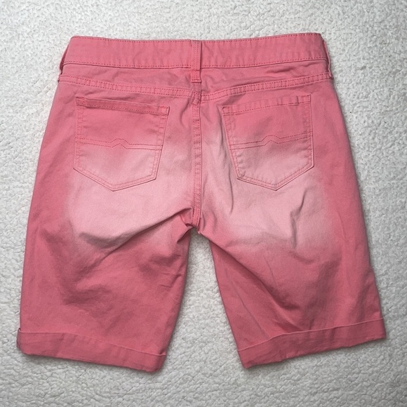 Arizona Jeans Pink Bermuda shorts Size 5 - Picture 5 of 6